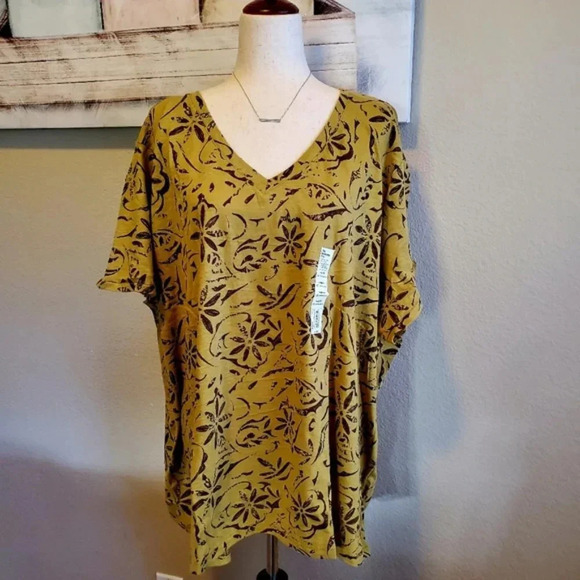 Sonoma Tops - SONOMA | Everyday V-Neck Tee sz 4X